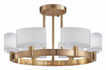Люстра на штанге Newport 4330 4336/PL gold