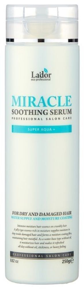 La'dor Сыворотка для сухих и повреждённых волос Miracle Soothing Serum 250 г