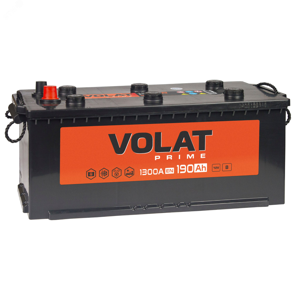VOLAT Prime Professional 190Ah L+ (без борта)