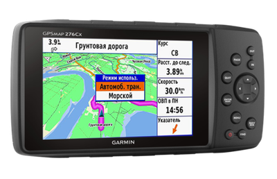 GPSMAP 276cx   Topo Russia Крепление на плоскость в комплекте