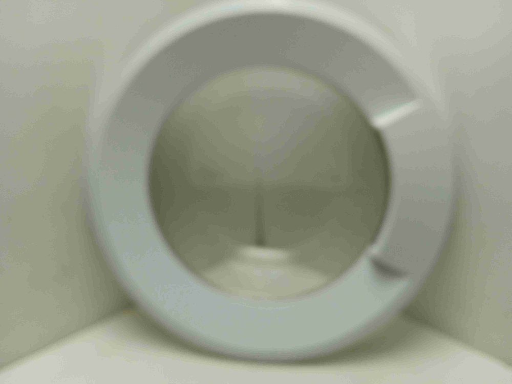 WM-F510STL/WW кт183 Люк в сборе для стиральной машины Dexp WM-F510STL/WW б/у