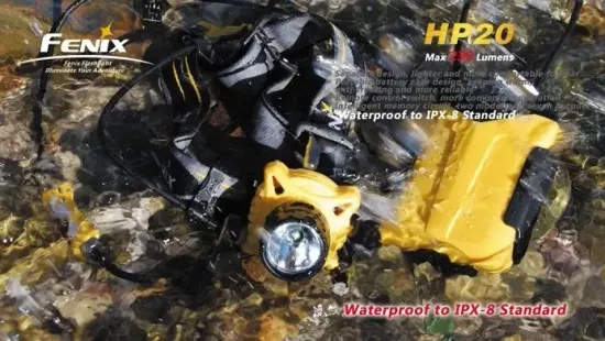 Фонарь Fenix Мод. HP20 (230лм-167м)