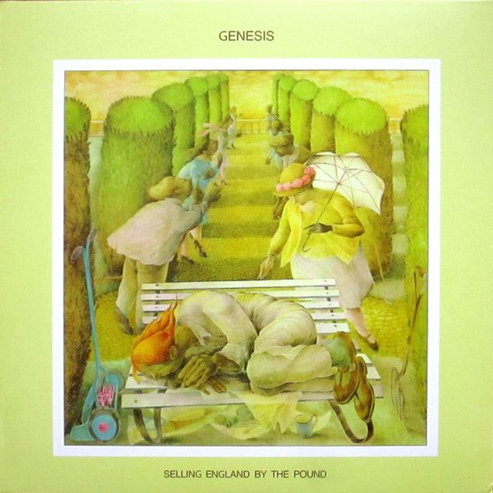 Genesis — Selling England By The Pound (LP)