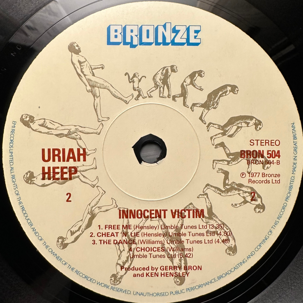 Uriah Heep - Innocent Victim (Англия 1977г.)