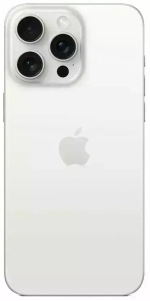 iPhone 15 Pro Max 1 ТБ, Dual: nano SIM + nano SIM, белый титан
