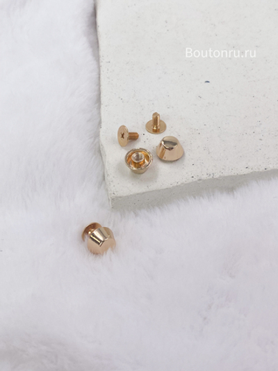 Ножка для сумки золотая