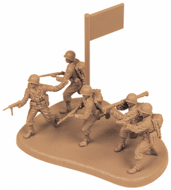 Американская пехота 1941-1945