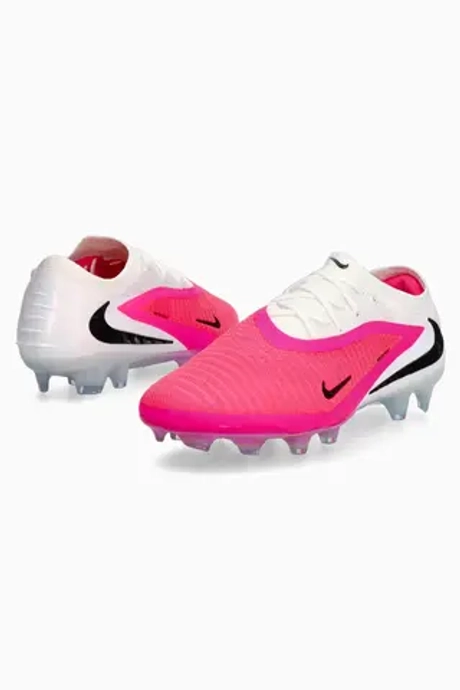 Бутсы Nike Phantom 6 Low Elite FG - розовый