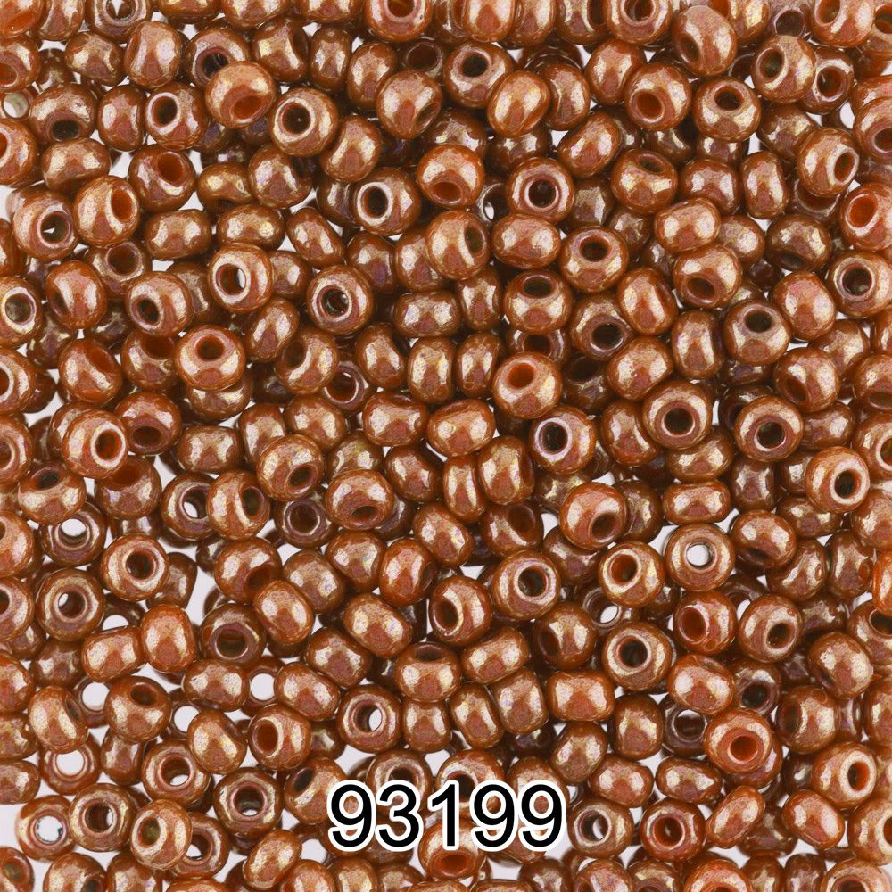 Бисер Preciosa 10/0 (2.3 мм), 500 г, 93199 (Ф473) медный Бисер Preciosa 10/0 (2.3 мм), 500 г, 93199 (Ф473) медный