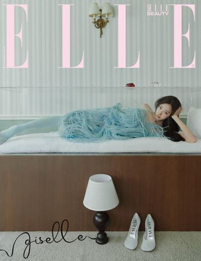 публикация ELLE - 2025.08 GISELLE B Type