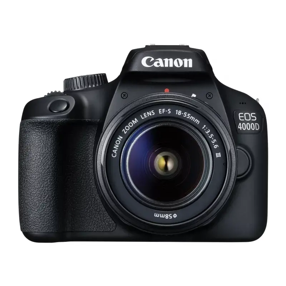 Зеркальный фотоаппарат Canon EOS 4000D Kit 18-55 III