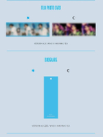 Альбом Wanna One Kang Daniel - CYAN 2nd Mini Album 2 Version SET
