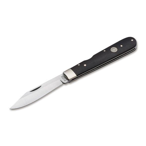 Цена наСкладной нож Boker 1906, сталь 440C, рукоять черное дерево
