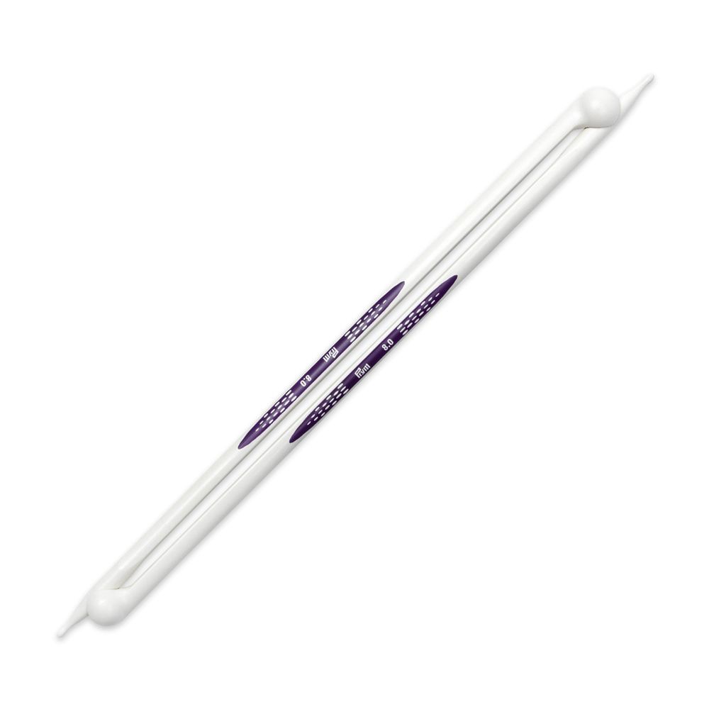 Спицы прямые, Prym Ergonomics ⌀8,0 мм, 30 см
