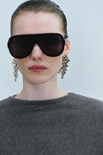 ZARA КОМБИНИРОВАННЫЕ КАСКАДНЫЕ СЕРЬГИ, ЗОЛОТОЙ/СЕРЕБРЯНЫЙ