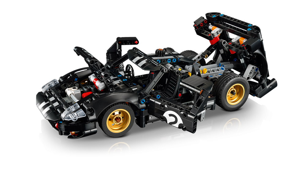 Конструктор Лего Техник Гоночный автомобиль Ford GT40 MKII 1966 42223 | LEGO Technic коллекционная модель 793 детали 18+