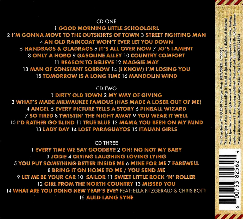 Rod Stewart / Handbags & Gladrags — The Essential (3CD)