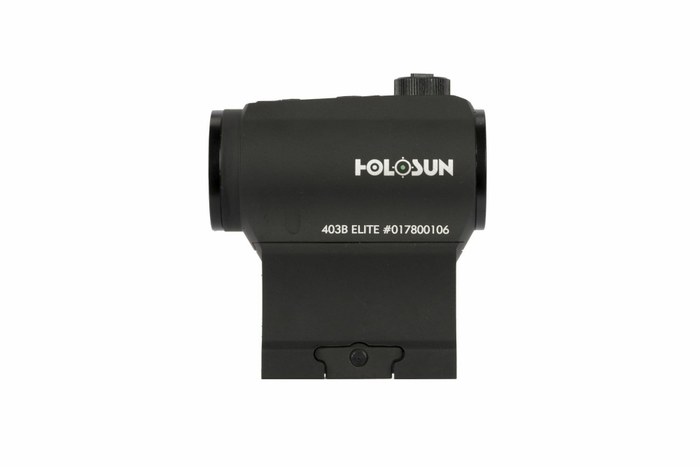 Коллиматор Holosun HE403B-GR, зелёная марка