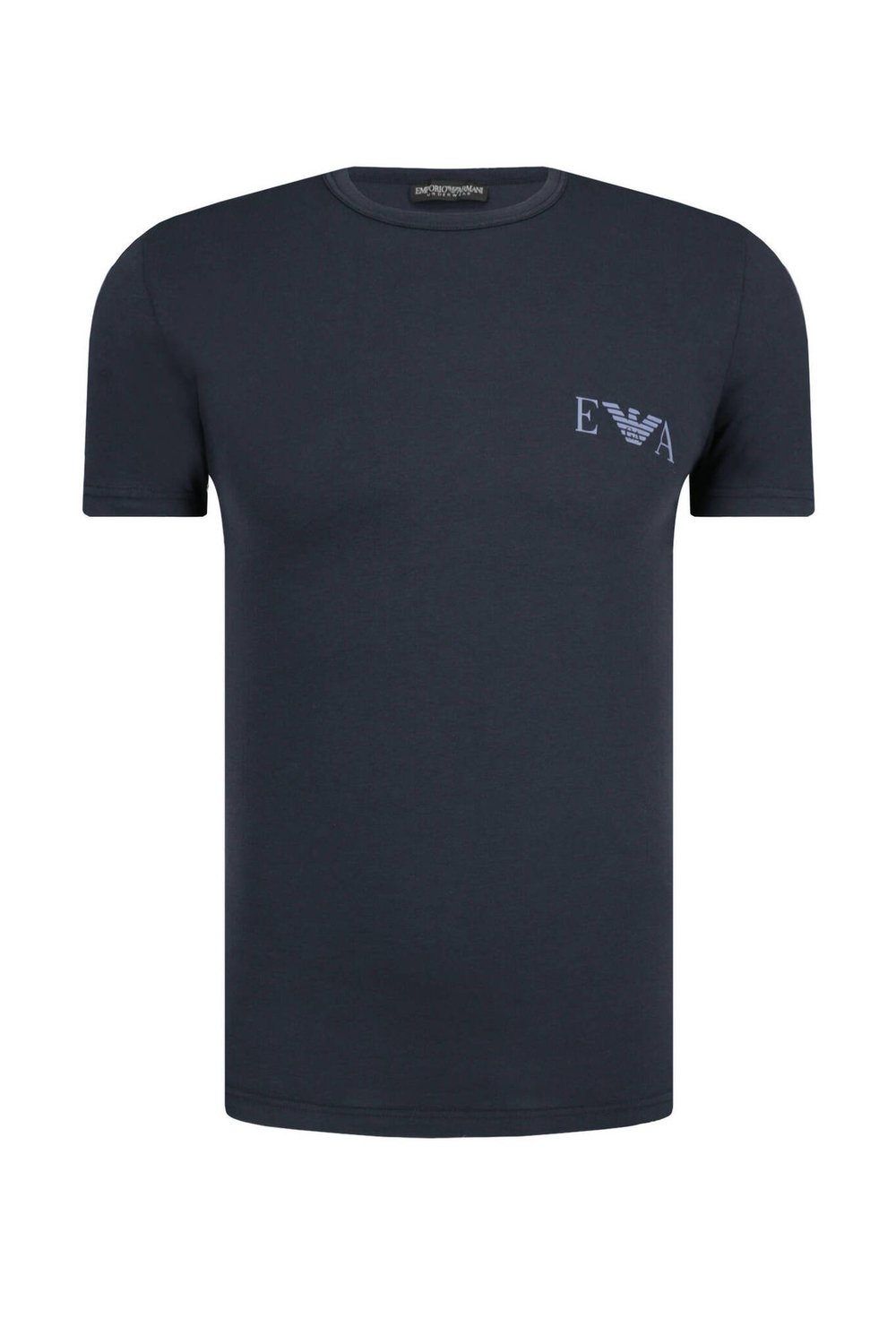 Футболка 2-pack Emporio Armani - темно-синий(111670 3F715)