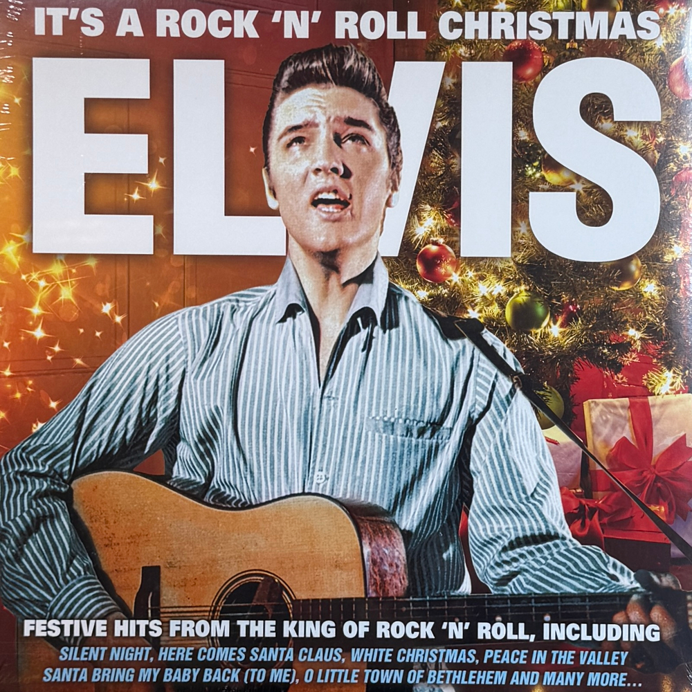Elvis – It's A Rock 'N' Roll Christmas (Европа 2016г.)Т