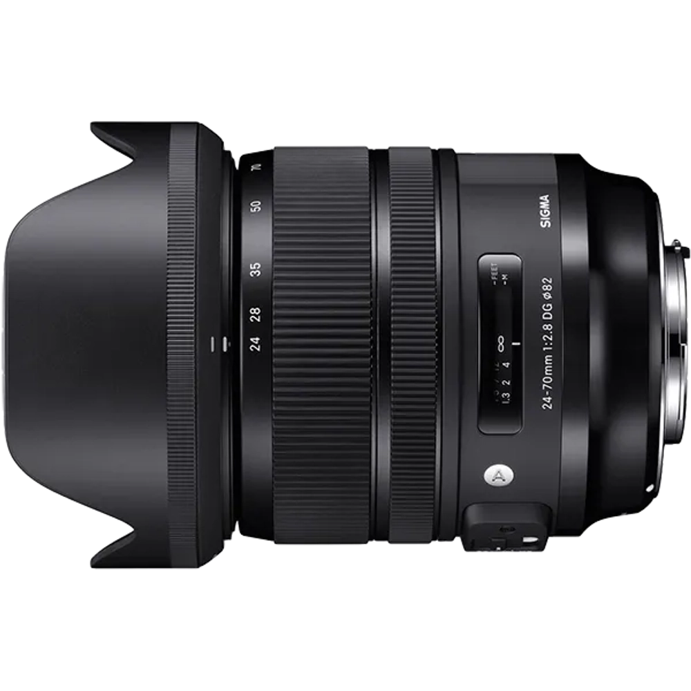 Объектив Sigma AF 24-70mm f/2.8 DG OS HSM (A) для Canon