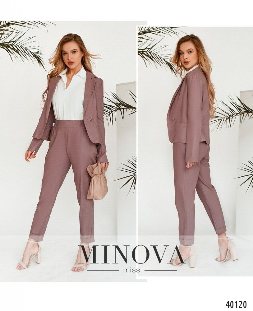 Костюм 1088Н-пудра Minova Костюм 1088Н-пудра Minova