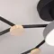 Потолочная люстра LED4U L3201-780 GR LED4U