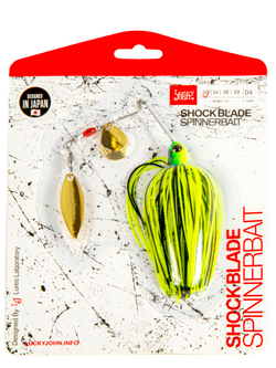 Блесна LUCKY JOHN SpinnerBait Shock Blade 10 г, цв.004