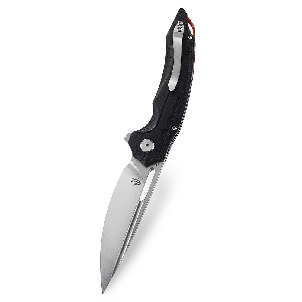 Нож туристический Bestech Ornetta сталь D2, рукоять G10 черная