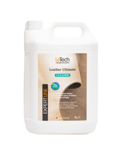 LeTech Expert Line Средство для чистки кожи (Leather Ultimate Cleaner) 5л