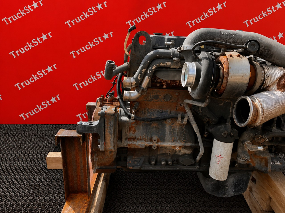 Двигатель в сборе ISZ520 52 Cummins Euro-5 2023г.