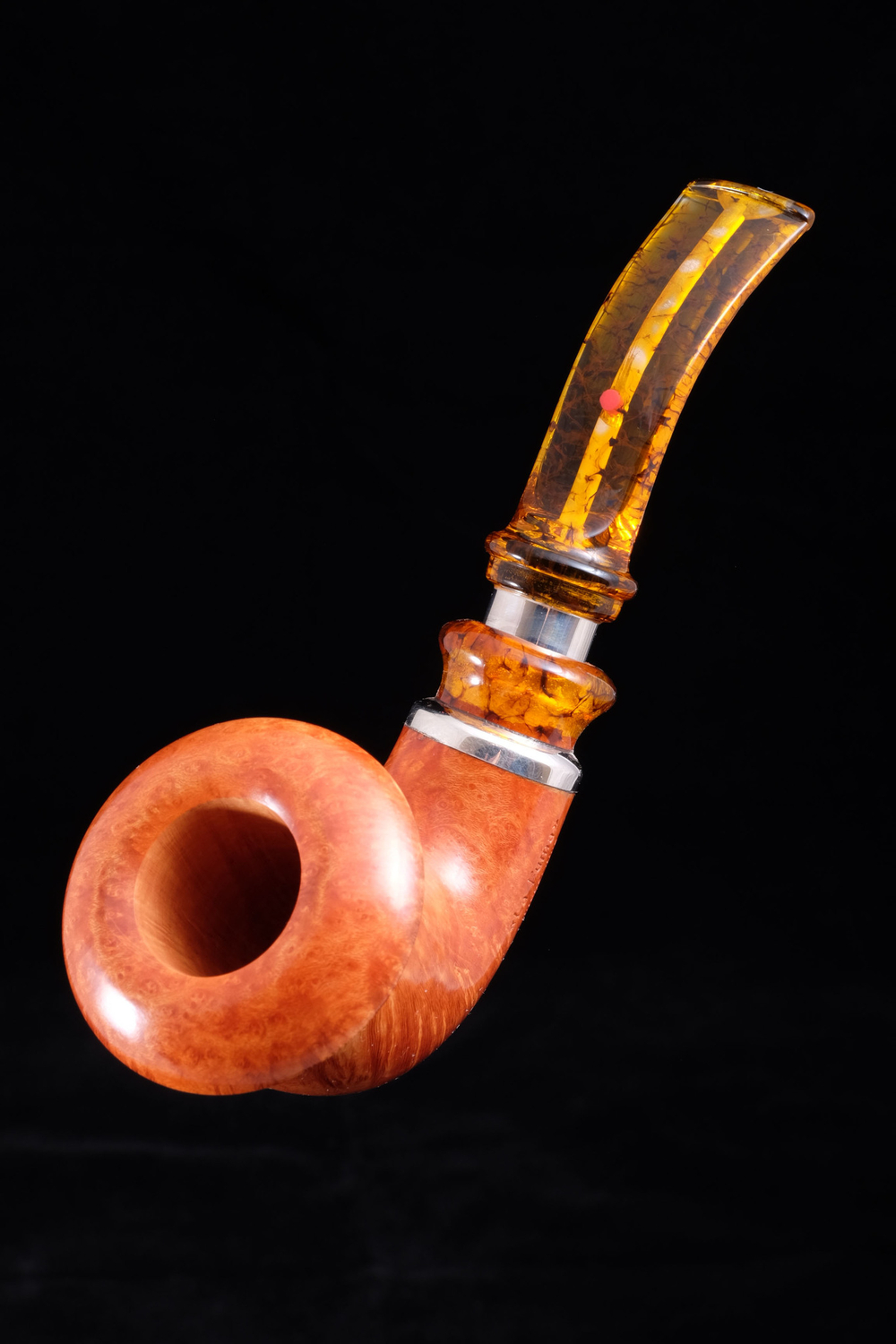 Курительная трубка Ser Jacopo Mignon Pulchra Ambra, S903
