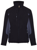 Куртка Softshell чёрная, XXL