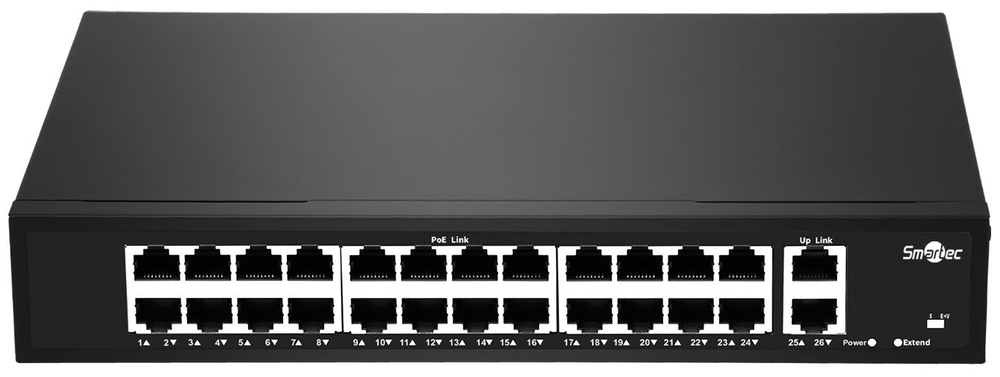 ST-NS224MB-GD Коммутатор с питанием по PoE Smartec