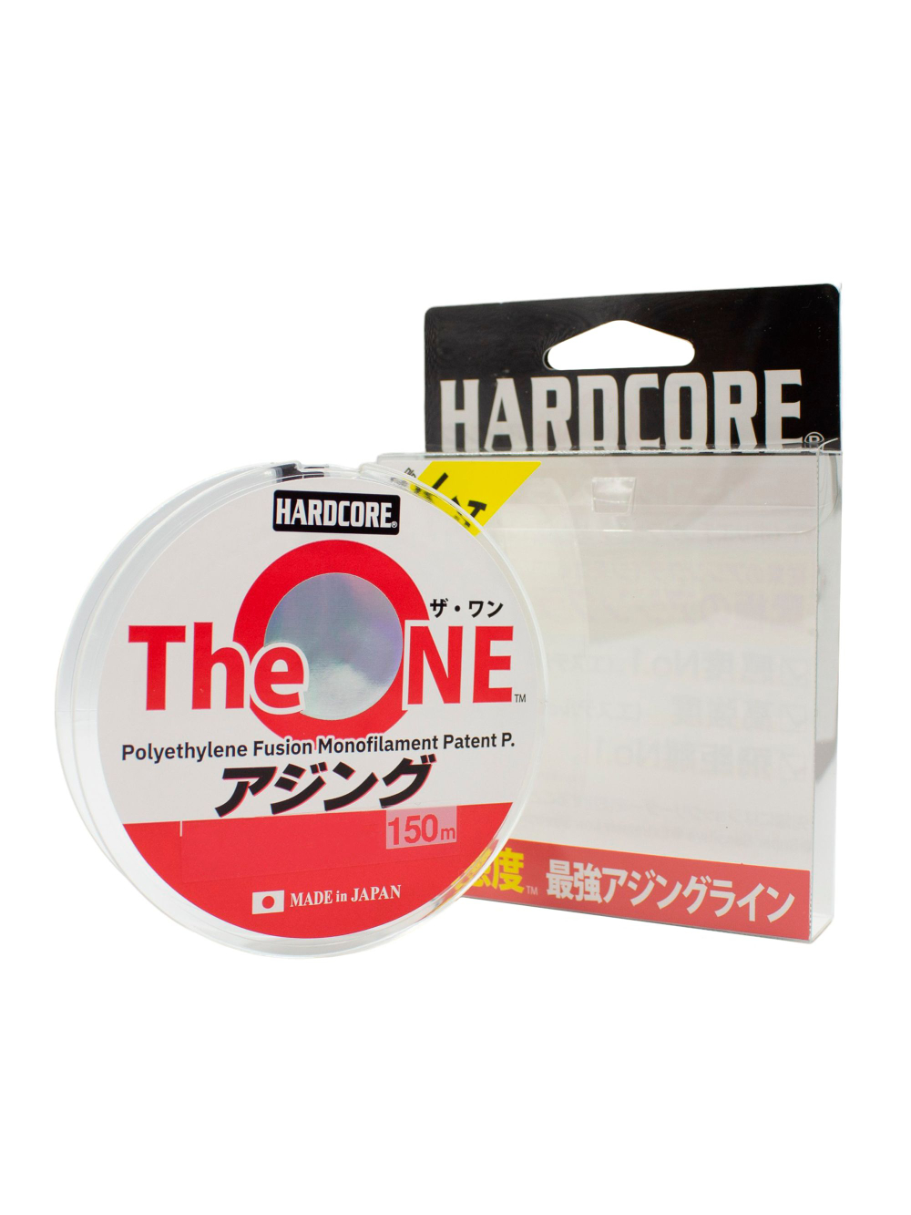 Шнур плетеный для рыбалки Duel Hardcore The ONE 150 м для мормышинга и спиннинга 0.045 мм - 0.08 РЕ - 1.6 lb - 0.7 кг