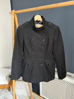 Шерстяное пальто Burberry Brit, XS оригинал