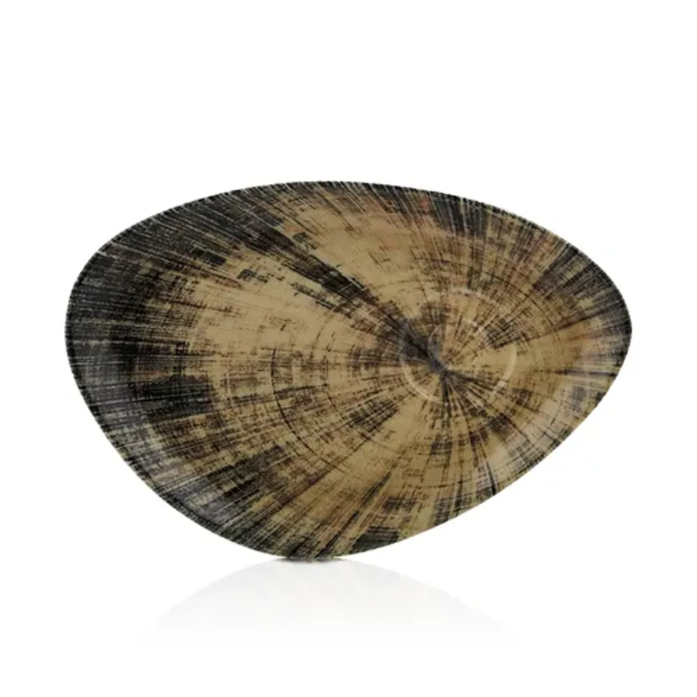 Блюдце 25*17 см h2,3 см чайное для чашки арт. 81229338 Kolezyum By Bone Innovation [1]