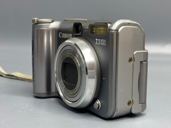 Canon PowerShot A620 — не работает регулятор зума