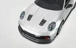 Карбоновая губа переднего бампера для PORSCHE 911 992.2 CARRERA 2025+