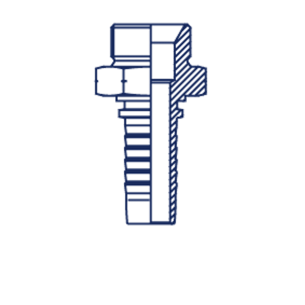 Фитинг DN 16 DK (Ш) 24x1.5