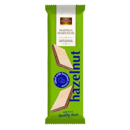 Вафли со вкусом ореха ТМ Feiny Biscuits, 125 г