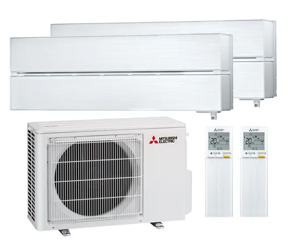 Мульти сплит-система Mitsubishi Electric 2 x MSZ-LN25VG2V / MXZ-2F53VF