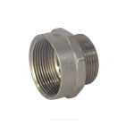 Переход латунь никель Ду 40х32 (1 1/4"х1 1/2") ВР/НР SantechSystems