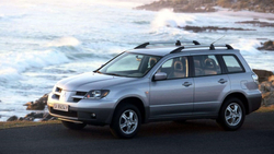 Пороги комплект Mitsubishi Outlander 2001-2008 (0,8мм)
