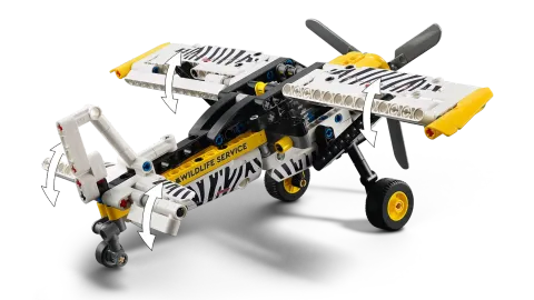 Конструктор LEGO Technic 42198 Самолет кустарника