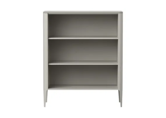Стеллаж Type oak 120 см (серо-бежевый)