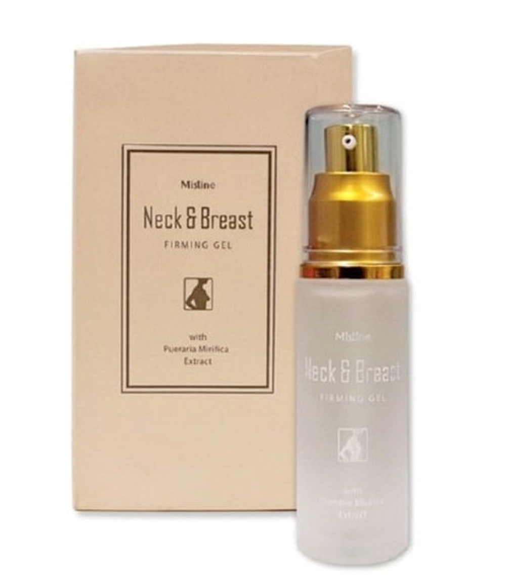 Укрепляющий крем-гель для декольте и шеи Mistine Neck & Breast Firming gel, 30 мл