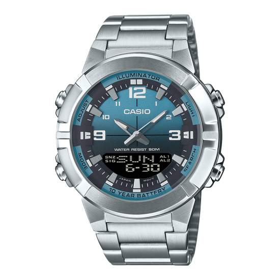 Casio AMW-870DA-2A2 — мужские кварцевые часы