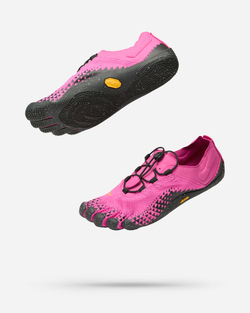 Vibram Groundsplay, цвет фуксии/черный