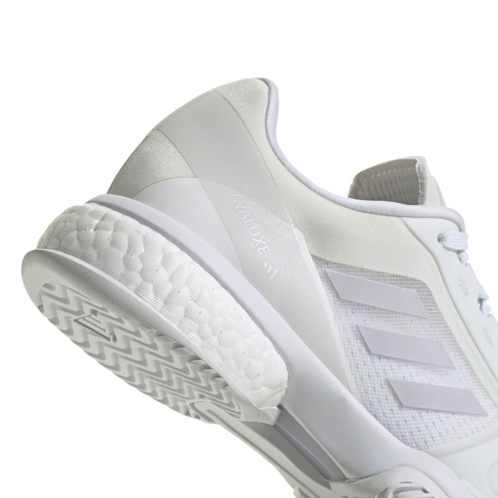 Женские теннисные кроссовки Adidas Avaluxe - footwear white/frozen purple/footwear white